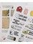 600 Adet Sticker Book 24X17 cm 16 Sayfa Özel Tasarım Sticker Kitabı, Etiket 3