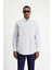Uzun Kol Regular Fit Ekose Pamuk Gömlek 4