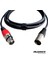 Audıox Omega Series Balanslı Xlr Mikrofon Kablosu | Xlr Erkek – Xlr Dişi | Enstrüman Kablosu | Profesyonel Ses ve Stüdyo Kullanımı 3