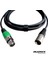 Audıox Omega Series Balanslı Xlr Mikrofon Kablosu | Xlr Erkek – Xlr Dişi | Enstrüman Kablosu | Profesyonel Ses ve Stüdyo Kullanımı 4