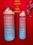 Motivasyon 2li Su Matarası Suluk 2lt 750ML Yavrulu Tritan Spor Su Şişesi Sticker ve Figür Hediyeli 1