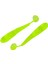 Silikon Kurt Yem - 1,1g 55MM - Fishack Wormix - 1 Adet - Uv - Fluo Green - Karides Kokulu 3