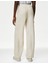 Wide Leg Keten Pantolon 4