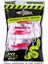 Silikon Kurt Yem - 1,1g 55MM - Fishack Wormix - 1 Adet - Uv - Pembe - Karides Kokulu 5