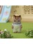 Sylvanian Families Sincap Walnut Squirrel Baby Figür Ceviz Sincabı + Şapka & Çanta Seti - 4/5 cm 3