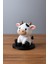 Mini Moo – 3D Baskılı Sevimli Inek Figürü -Sallanan Kafa Modelli 3