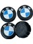 Bmw Jant Göbeği 58/55 55 mm Yuva 4lü Set (YUVA İÇ ÇAPI 5.5 SANTİMSE UYUMLUDUR) 2