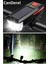 Solar Bisiklet Işığı Ön Farı Bisiklet Kornası Su Geçirmez Güneş Enerjili USB Şarjlı Ön Feneri 3