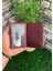 Bordo Hakiki Deri Kartlık Erkek / Kadın P1169 4