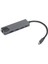 USB 3.1 Type-C To Ethernet/hdmı/usb 3.0 - USB 2.0 / Usb-C Pd 65W Macbook Pro/air & Notebook/ultrabook Için Port Çoklayıcı Hub (DK-AC-U31X46) 1
