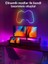 5m 16 Renk 4 Fonksiyonlu Kesilebilir Esnek Şerit Neon Rgb LED - Sese ve Müziğe Duyarlı Kumandalı 3