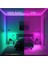 5m 16 Renk 4 Fonksiyonlu Kesilebilir Esnek Şerit Neon Rgb LED - Sese ve Müziğe Duyarlı Kumandalı 6