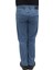 Fistan Store Erkek Mavi Yüksek Bel Rahat Kesim Boru Paça Büyük Beden Jean Pantolon 4