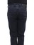 Fistan Store Erkek Lacivert Normal Bel Normal Kesim Boru Paça Büyük Beden Jean Pantolon 5