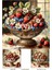 Çç11 Çilek ve Çiçek Desen Li 30*42 cm Pirinç Dekopaj 1