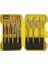 48525 7 Pc Flat Wood Drill Bit Set 2