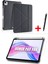 Honor Pad X9A Uyumlu Trifolding Kalem Bölmeli Silikon Kılıf, Ekran Koruyucu ve Kalem Set 1