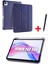 Honor Pad X9A Uyumlu Trifolding Kalem Bölmeli Silikon Kılıf, Ekran Koruyucu ve Kalem Set 1