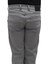 Fistan Store Erkek Gri Yüksek Bel Rahat Kesim Boru Paça Büyük Beden Jean Pantolon 5