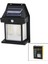 2 Lamba Solar - Sensörlü Aplik Duvar Lambası Dış Mekan 5.5V - 1W - 1800MAH (4887) 1