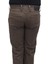 Fistan Store Erkek Kahverengi Normal Bel Normal Kesim Boru Paça Büyük Beden Jean Pantolon 5