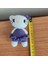 Sevımlı Kedi Kawaii Moru 3