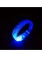 Mavi LED Işıklı Baskı Yapılabilen Pilli Bileklik Bilezik 1,5 cm Genişlik (4887) 3