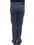 Fistan Store Erkek Lacivert Yüksek Bel Rahat Kesim Boru Paça Büyük Beden Jean Pantolon 4