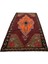 El Dokuma Devasa Dikişsiz Tek Parça Bayburt Yörük Yün Kilim 6250 1