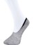 Gri Kadın Babet Çorap 12 Çift 2