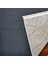 Geometrik Gri Pamuk Dikdörtgen Modern Desenli Pamuk Makinada Yıkanabilir Hav Toz Vermez Leke Tutmayan Kaymaz Taban Dijital Makine Baskı Salon Yolluk Mutfak Halı 5
