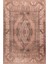 Anse Source Klasik Kahverengi Polyester Dikdörtgen Modern Desenli Pamuk Makinada Yıkanabilir Hav Toz Vermez Leke Tutmayan Kaymaz Taban Dijital Makine Baskı Salon Yolluk Mutfak Halı 2