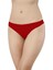 10 Adet Eko Set Likralı Kadın Slip Külot Kırmızı Ten 2