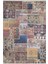 Blachownia Bej Patchwork Etnik Modern Desenli Makinada Yıkanabilir Hav Toz Vermez Leke Tutmayan Kaymaz Taban Dijital Makine Baskı Salon Yolluk Mutfak Halı 1