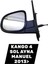 Kango 4 2013-2017 Sol Ayna Manuel 963029296R 1