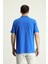 Polo Yaka Regular Fit Nakışlı Pamuk Tişört 2