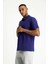 Polo Yaka Regular Fit Nakışlı Pamuk Tişört 5