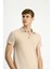 Polo Yaka Regular Fit Nakışlı Pamuklu Tişört 1