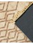 Priyanka Bej Geometrik Etnik Modern Desenli Bambu Makinada Yıkanabilir Hav Toz Vermez Leke Tutmayan Kaymaz Taban Dijital Makine Baskı Salon Yolluk Mutfak Halı 4