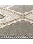 Primrose Gri Geometrik Etnik Modern Desenli Bambu Makinada Yıkanabilir Hav Toz Vermez Leke Tutmayan Kaymaz Taban Dijital Makine Baskı Salon Yolluk Mutfak Halı 3