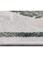 Amora Göbekli Beyaz Pamuk Dikdörtgen Modern Desenli Akrilik Hav Vermeyen Leke Tutmayan Kolay Temizlenen Yumuşak Makine Salon Yolluk Mutfak Halı 3
