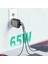 65W Hızlı Şarj Edebilen Type C Uçlu Şarj Aleti 3