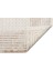 Denver Klasik Krem Viskon Dikdörtgen Modern Desenli Akrilik Hav Vermeyen Leke Tutmayan Kolay Temizlenen Yumuşak Makine Salon Yolluk Mutfak Halı 5