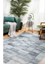 Shenzhen Gri Patchwork Etnik Modern Desenli Makinada Yıkanabilir Hav Toz Vermez Leke Tutmayan Kaymaz Taban Dijital Makine Baskı Salon Yolluk Mutfak Halı 3