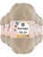 5 Adet Lotus Lux Bikini Büstiyer Bluz Simli Örgü Ipi K025 Krem 1