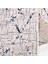 Lace Gri Geometrik Etnik Modern Desenli Hav Vermeyen Leke Tutmayan Kolay Temizlenen Yumuşak Makine Salon Yolluk Mutfak Halı 5