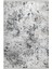 Orbost Modern Gri Polyester Dikdörtgen Modern Desenli Akrilik Hav Vermeyen Leke Tutmayan Kolay Temizlenen Yumuşak Makine Salon Yolluk Mutfak Halı 4