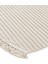 Eclipse Çizgili Bej Mikrofiber Dikdörtgen Modern Desenli Akrilik Hav Vermeyen Leke Tutmayan Kolay Temizlenen Yumuşak Makine Salon Yolluk Mutfak Halı 4