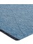 Mirage Geometrik Mavi Polyester Dikdörtgen Modern Desenli Akrilik Hav Vermeyen Leke Tutmayan Kolay Temizlenen Yumuşak Makine Salon Yolluk Mutfak Halı 4