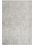 Meadow-Saffron Modern Gri Mikrofiber Dikdörtgen Modern Desenli Akrilik Hav Vermeyen Leke Tutmayan Kolay Temizlenen Yumuşak Makine Salon Yolluk Mutfak Halı 1